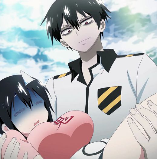 staz and fuyumi 13 - Blood Lad