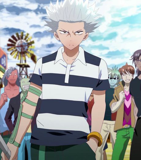 wolf 1 - Blood Lad