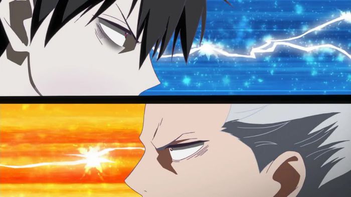 wolf and staz 1 - Blood Lad