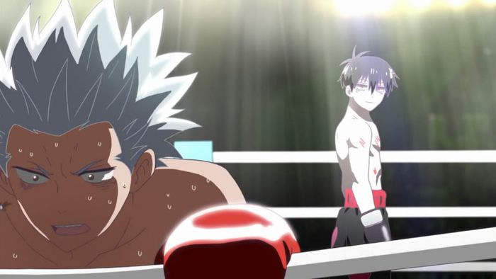 wolf and staz 4 - Blood Lad