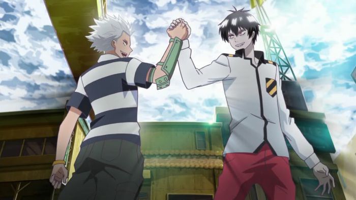 wolf and staz - Blood Lad
