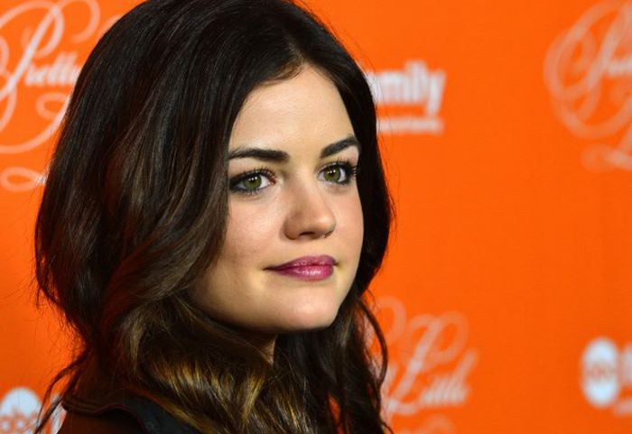 lucy-hale-hollywood-forever-cemetery - Pretty Little Liars