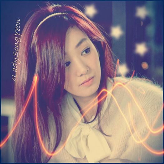→ ♥ How good she looks reddish ! - My princess Jung Ryu Won - lovely