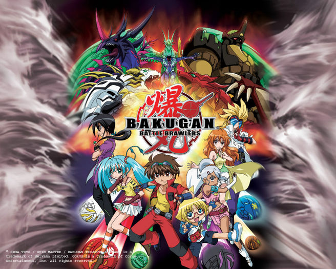 Bakugan Battle Brawlers - Anime pe care le-am vazut