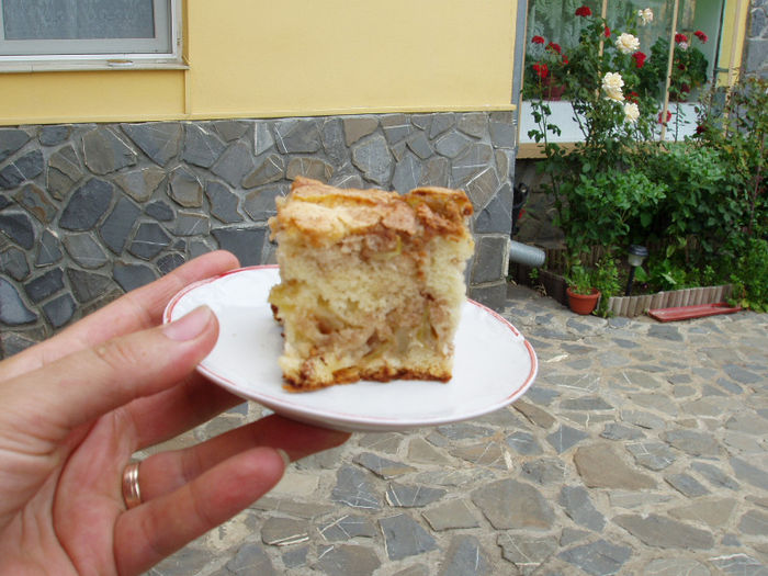 tarta cu mere.. cazute!!