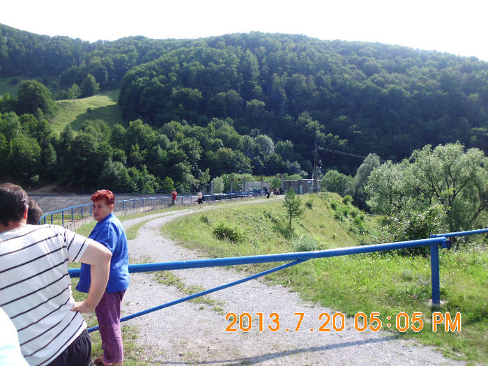 Barajul Bulz 03 - Lacul Lesu iulie 2013