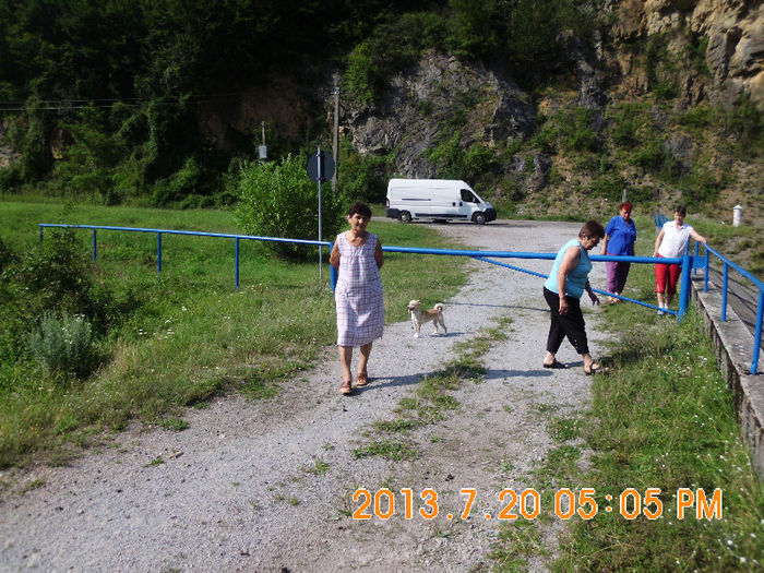 Barajul Bulz 07 - Lacul Lesu iulie 2013