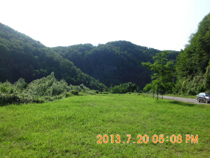 Barajul Bulz 10 - Lacul Lesu iulie 2013