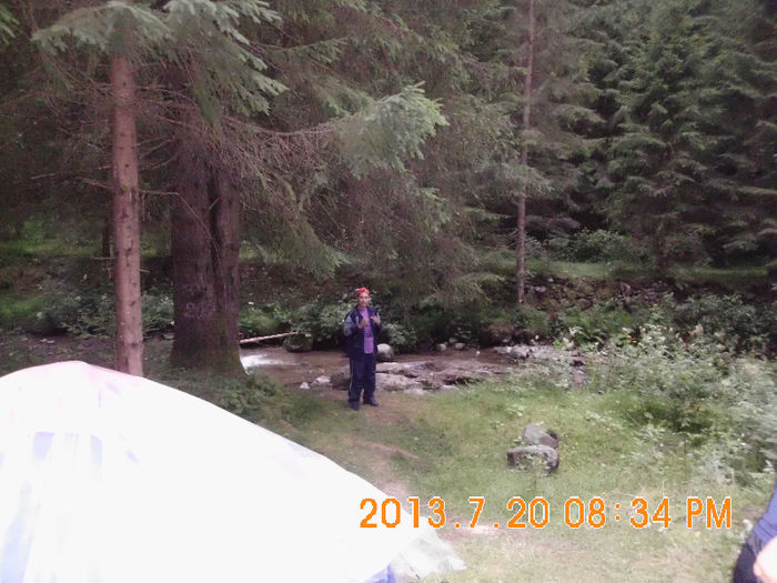 in popas pe Valea Lupului