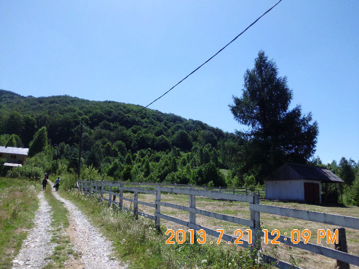 prin Remeti la coada lacului Lesu