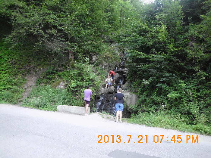 Cascada la Padurea Neagra