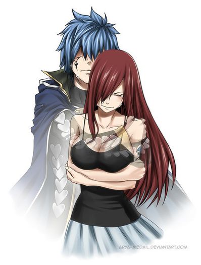 49. Jellal and Erza - Cuplurile mele preferate din Anime-uri