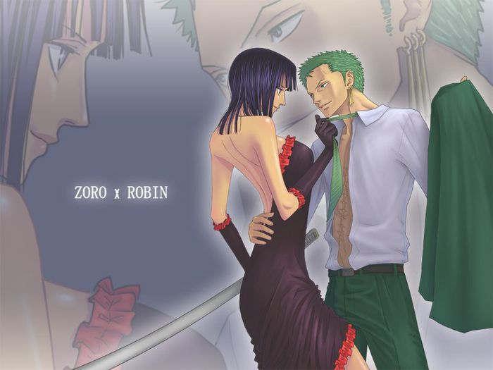 53. Zoro and Robin - Cuplurile mele preferate din Anime-uri