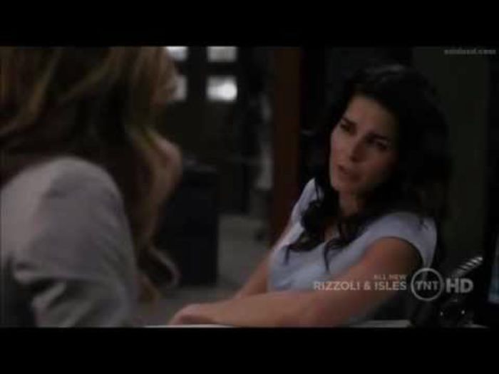 jane comfort maura 1.08 - Rizzoli and Isles