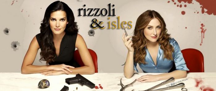 Wallpaper_Rizzoli&Isles_S03a - Rizzoli and Isles