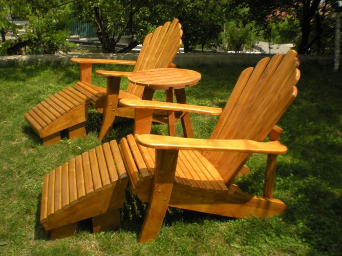 fotoliu din lemn pentru gradina (7)