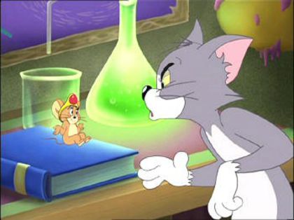 Tom si Jerry Inelul Fermecat