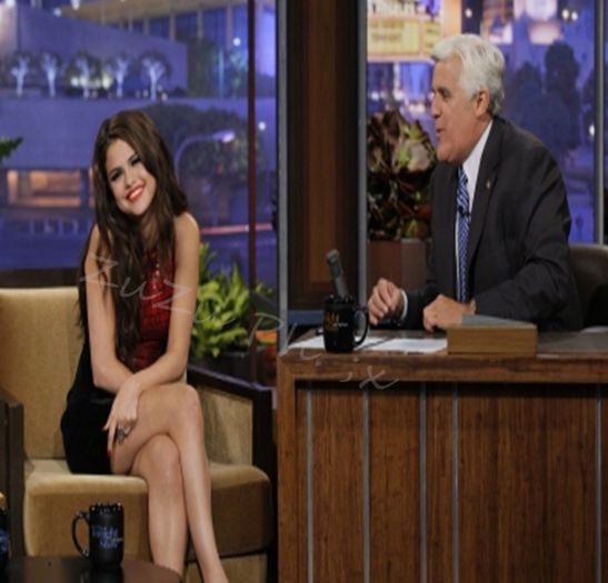 23.07 - The Tonight Show with Jay Leno - x - SG - 23-07 - The Tonight Show - with - Jay - Leno - Selena Gomez