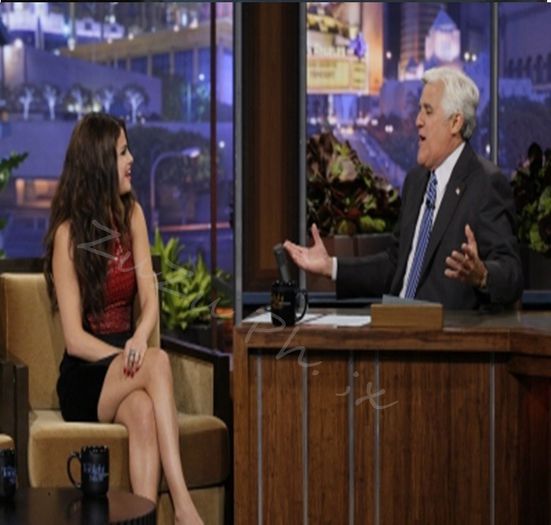 23.07 - The Tonight Show with Jay Leno - x - SG - 23-07 - The Tonight Show - with - Jay - Leno - Selena Gomez