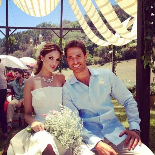 Sebastian y Eiza