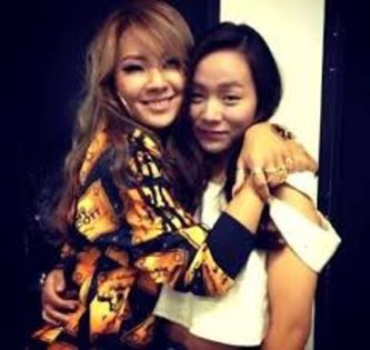 cl and hl-sister harin - 2NE1 family