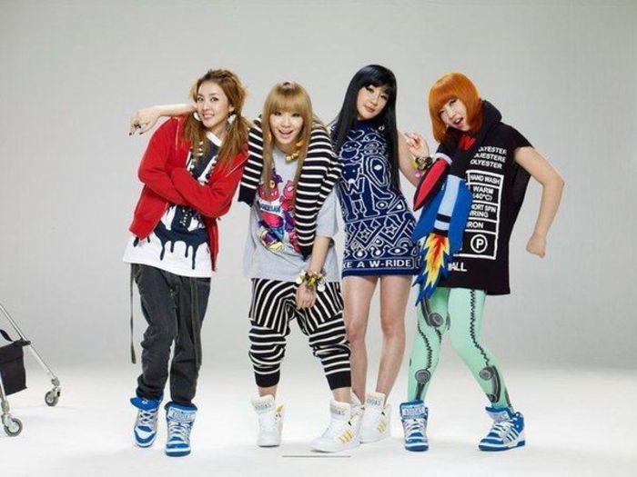 2NE1_to_officially_endorse_adidas_Originals_ - 2NE1 style adidas