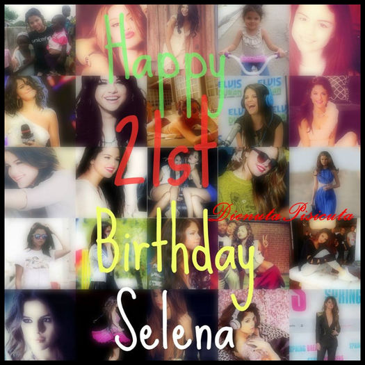 ♥ Selena - Happy Birthday Seluu