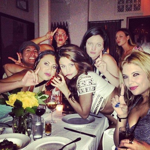 3 - Selena-s birthday party