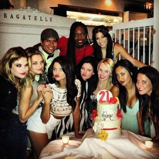 6 - Selena-s birthday party