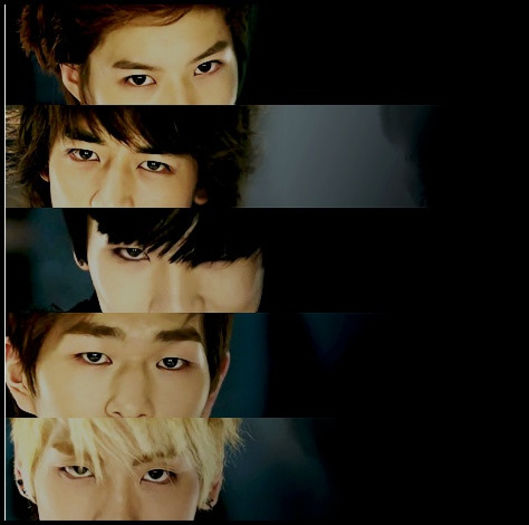 > Shinee Eyes < - x_Korean eyes