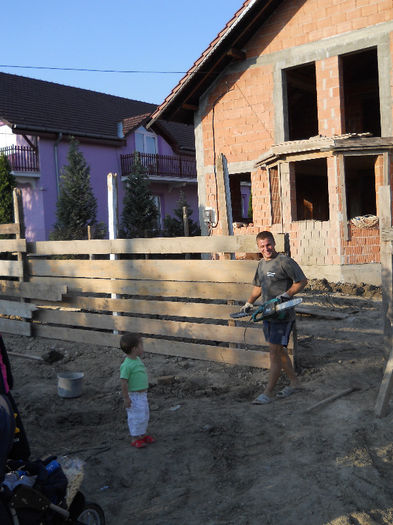 si gardul provizoriu :))