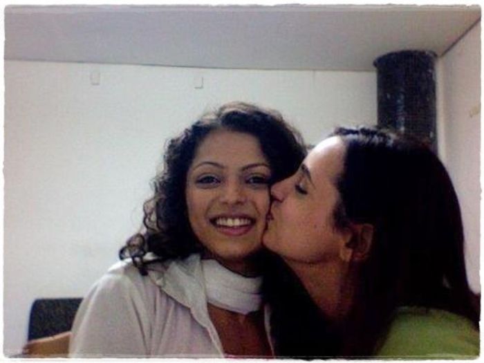 Sanaya Irani and Drashti Dhami best friends