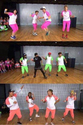 2ne1 running man - 2ne1 6