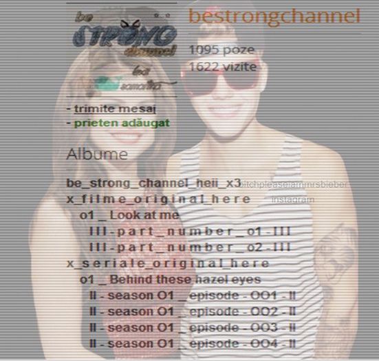 - Perfect For Me - beSTRONGchannel - oxx - The Perfect - ACCOUNTS _ x7