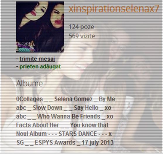 - Perfect For Me - xInspirationSelenax7 - oxx - The Perfect - ACCOUNTS _ x7