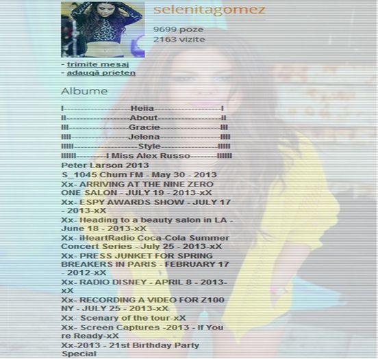 - Perfect For Me - SelenitaGomez - oxx - The Perfect - ACCOUNTS _ x7