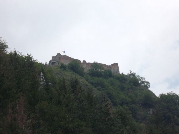 cetatea de la Poienari