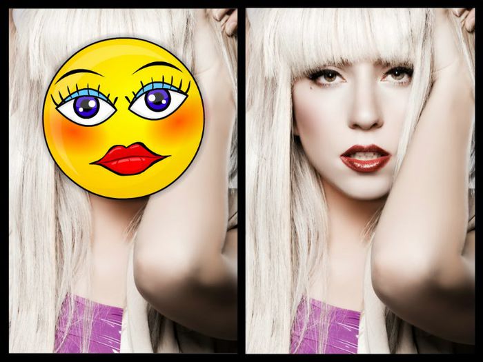 Lady Gaga-Ghicit de REDfireforNICKi