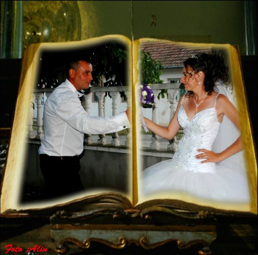 Jms-Book Of Love - 2kwlk-105 - print - poze de la nunta noastra