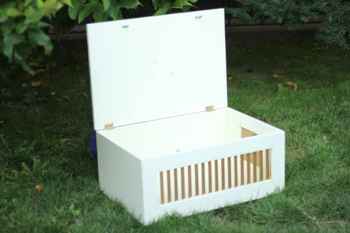 cutie 2 - Porumbei albi pentru nunti