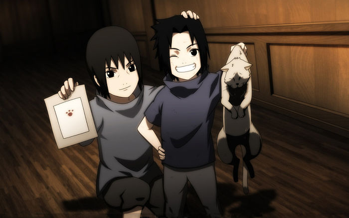 404609_saske_itachi_koshka_1920x1200_(www.GdeFon.ru) - Pentru ItachiDarkBoy