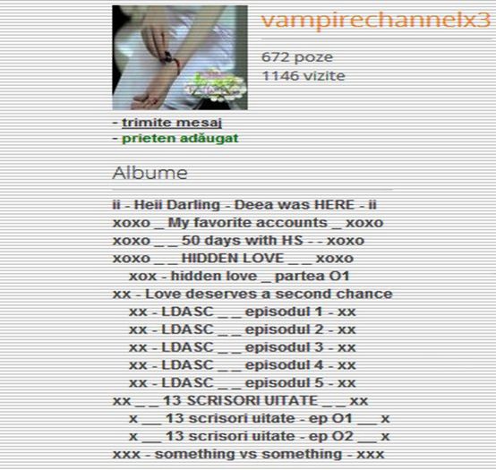 - Perfect For Me - vampireCHANNELx3 - oxx - The Perfect - ACCOUNTS _ x7