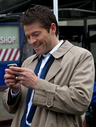 ღCastielღ - O_o Misha Collins O_o