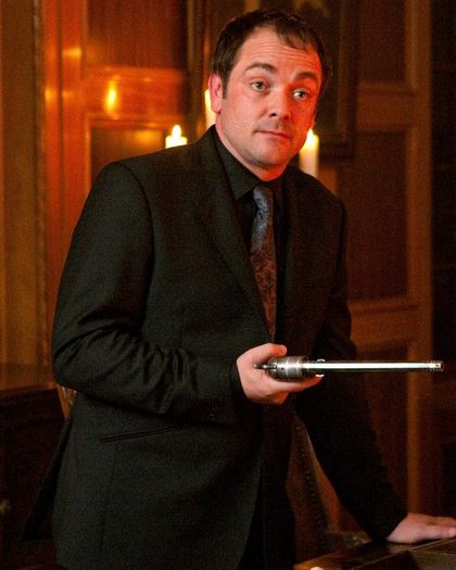 ღCrowleyღ - O_o Mark Sheppard O_o