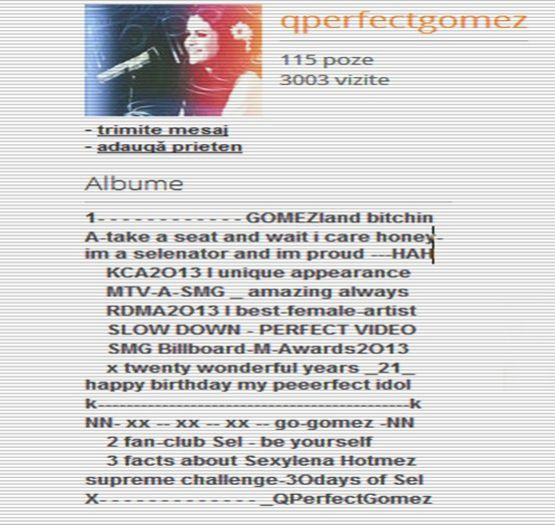 - Perfect For Me -  QPerfectGomez