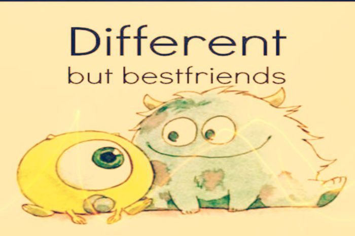 ƒяιєη∂ѕнιρ. - friendship _ looks can be deceiving