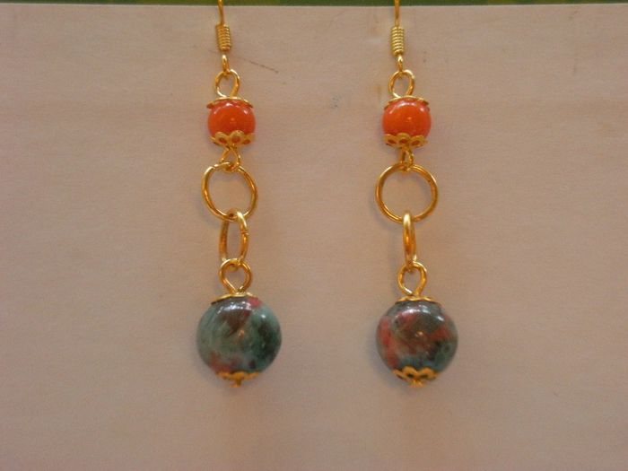 cercei si bratari aurite 002