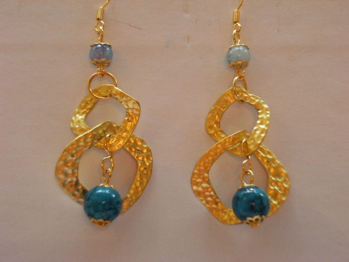 cercei si bratari aurite 003