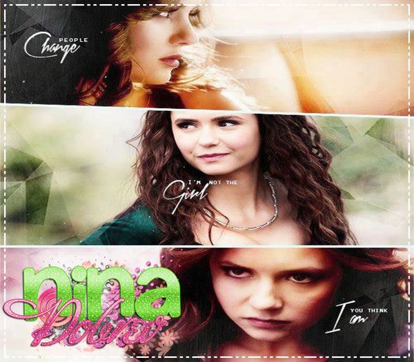 ∂αу Ι - ᶠᵃᵛᵒʳᶤᵗᵉ ʳᵒˡᵉ ᶰᶤᶰᵃ ʰᵃˢ ᵍᵒᵗ ❤ Katherine; Katherine Petrova in The Vampire Diaries
