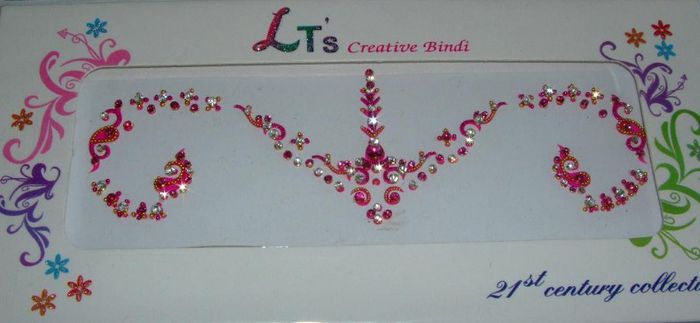 Indian Bridal Bindi MM14